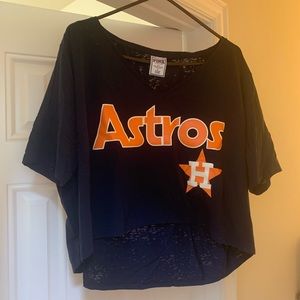 Houston Astros PINK top